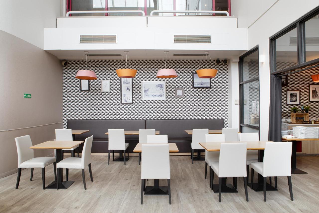 基里亚德巴黎伊斯特酒店 - 文森森林 圣莫里斯 外观 照片