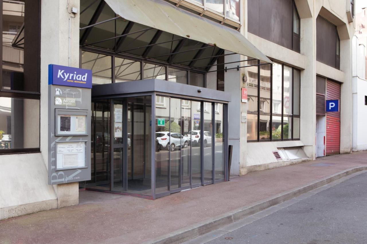 基里亚德巴黎伊斯特酒店 - 文森森林 圣莫里斯 外观 照片
